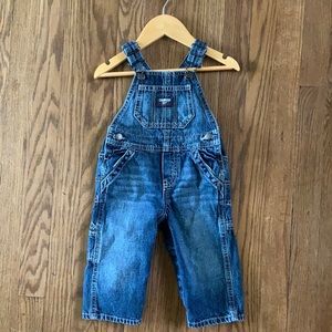 Classic Oshkosh B’gosh Overalls 12M
